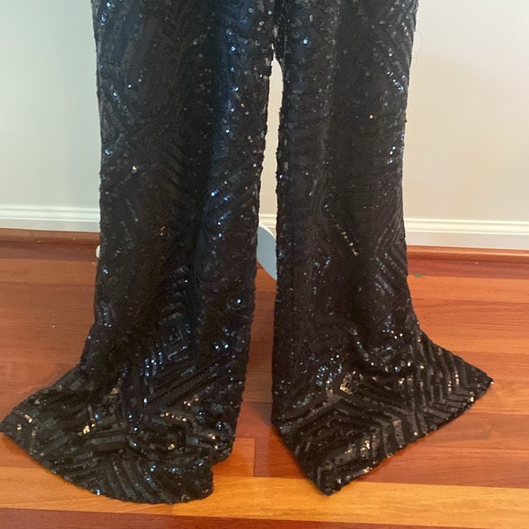 VENUS NWT beaded bling jumpsuit - Picture 6 of 12